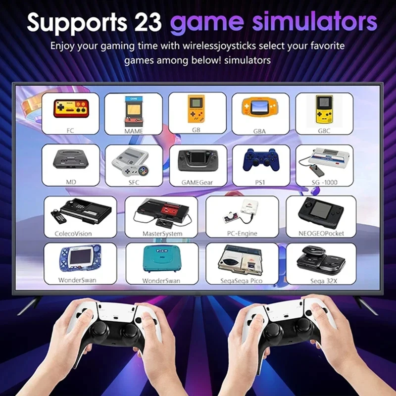M15 Retro Game Stick 4K HDMI O - Retro Gaming Kiosk review and price