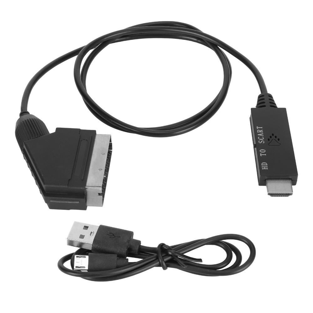 Support PAL NTSC HD Multimedia - Scart To Hdmi review and price