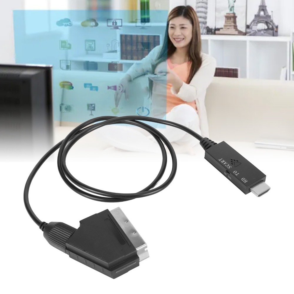 Support PAL NTSC HD Multimedia - Scart To Hdmi review and price