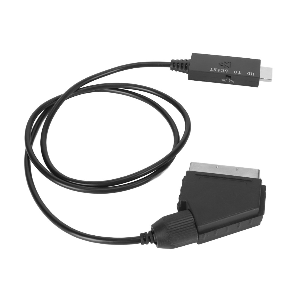 Support PAL NTSC HD Multimedia - Scart To Hdmi review and price