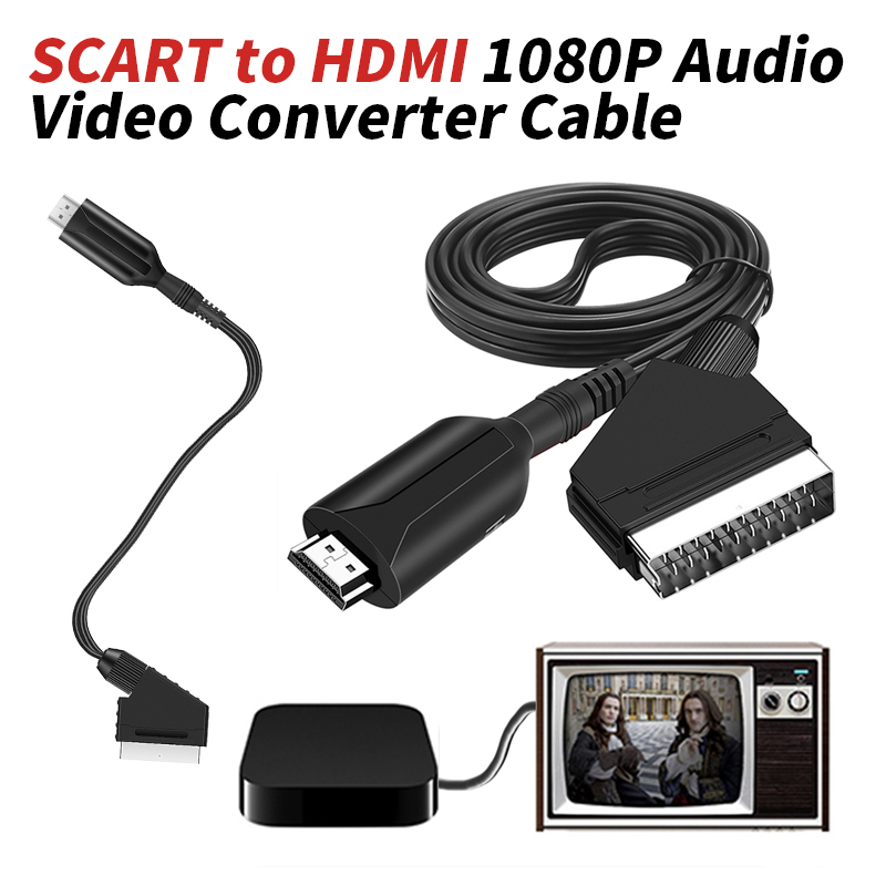 SCART to HDMI 1080P Audio Vide - Scart To Hdmi review and price