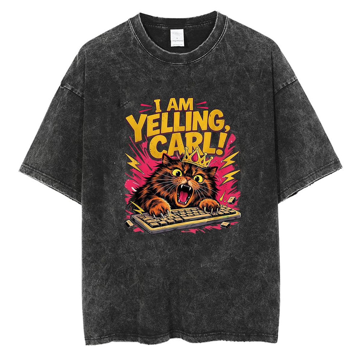 I Am Yelling Carl Dungeon Craw - Retro Gaming T Shirt review and price