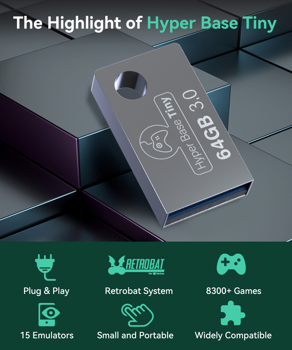 JMachen 64GB Portable USB 3.0  - Retro Gaming Kiosk review and price