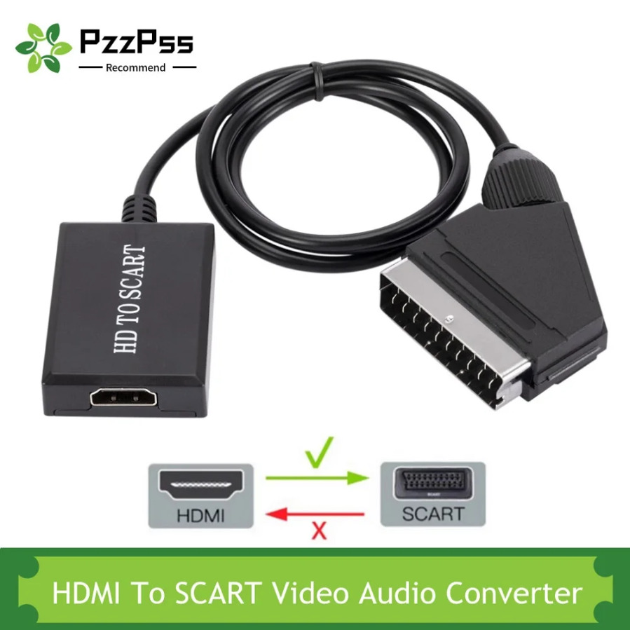 HDMI-Compatible to Scart Conve - Scart To Hdmi review and price
