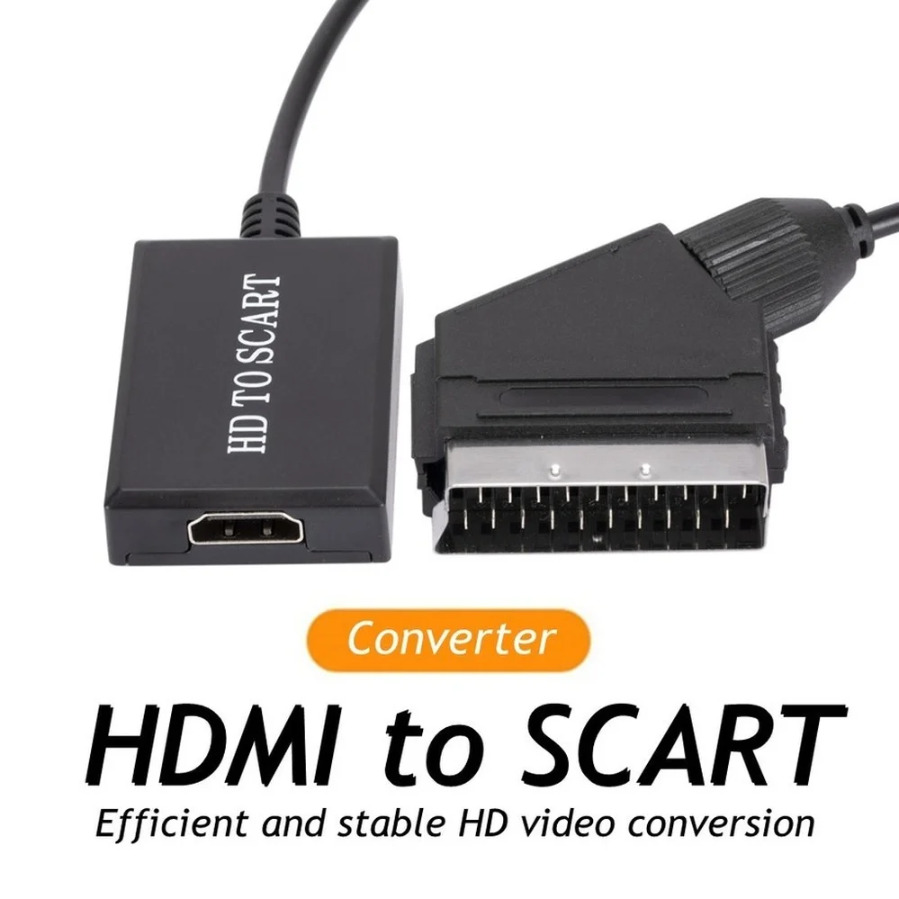HDMI-Compatible to Scart Conve - Scart To Hdmi review and price