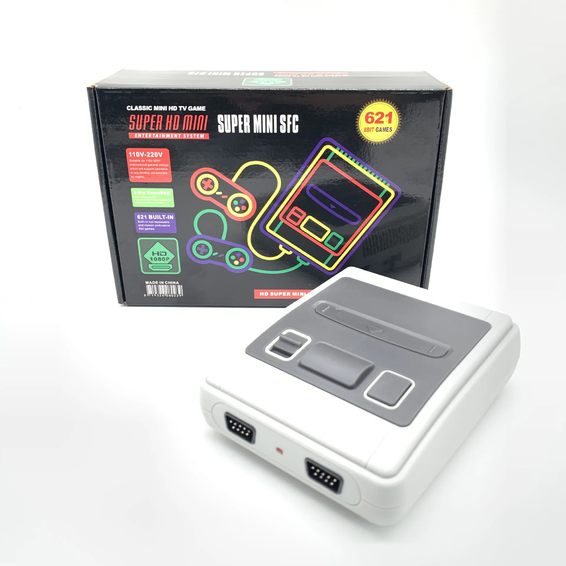 SFC621 4K HDMI Mini Retro SNES - Retro Gaming Kiosk review and price
