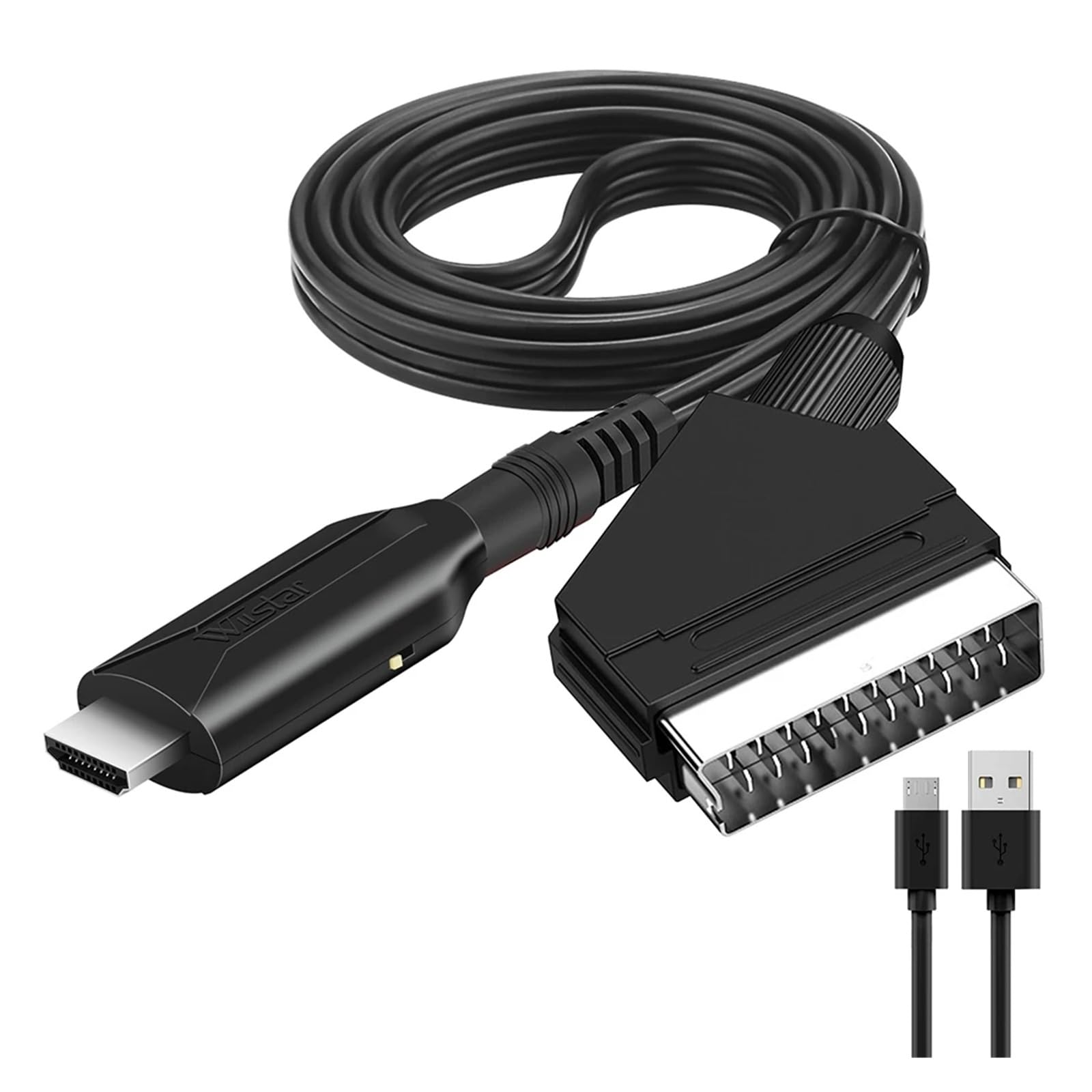 SCART to HDMI Converter Cable  - Scart To Hdmi review and price