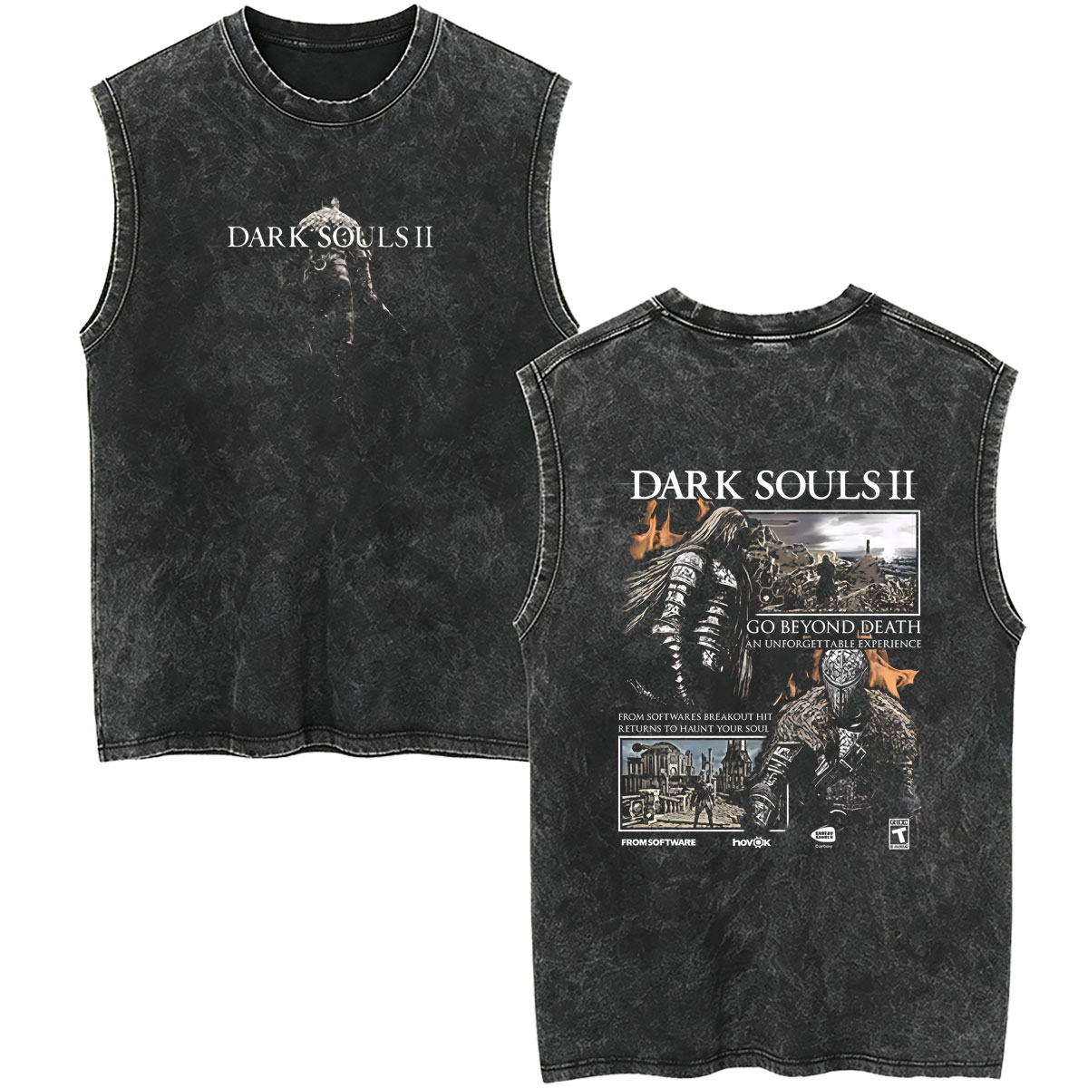 Washed Vintage Game Dark Souls - Retro Gaming T Shirt review and price