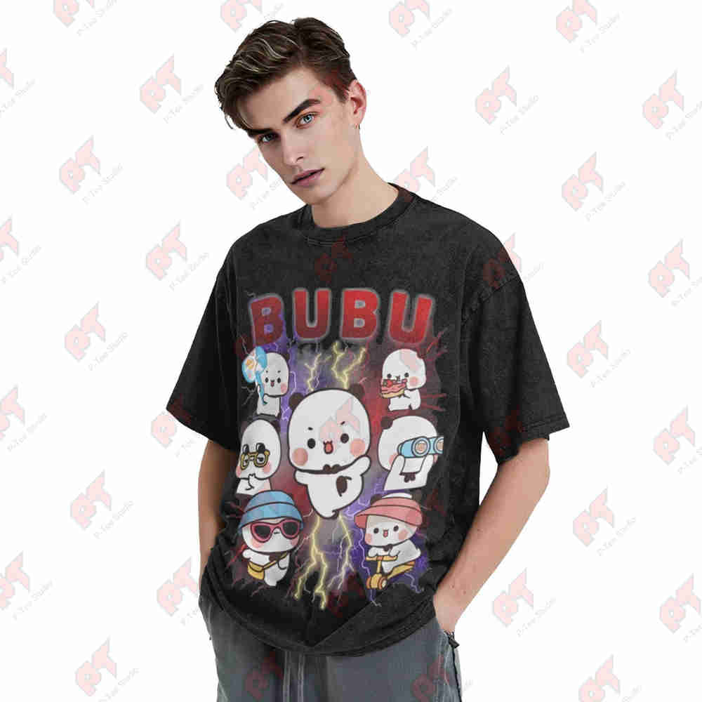 Bubu Dudu Bootleg Retro Gaming - Retro Gaming T Shirt review and price