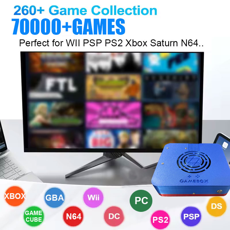 GD10 Dual System Retro Game Co - Retro Gaming N64 review and price