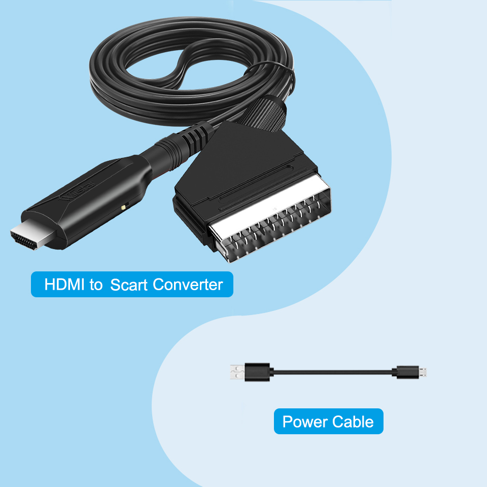 SCART To HDMI-compatible /HDMI - Scart To Hdmi review and price