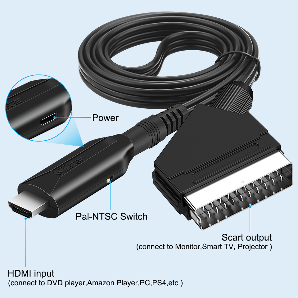 SCART To HDMI-compatible /HDMI - Scart To Hdmi review and price