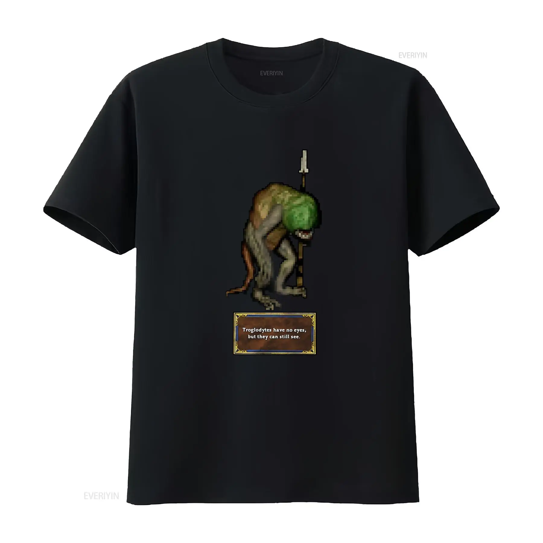 Troglodyte Heroes of Might and - Retro Gaming T Shirt review and price