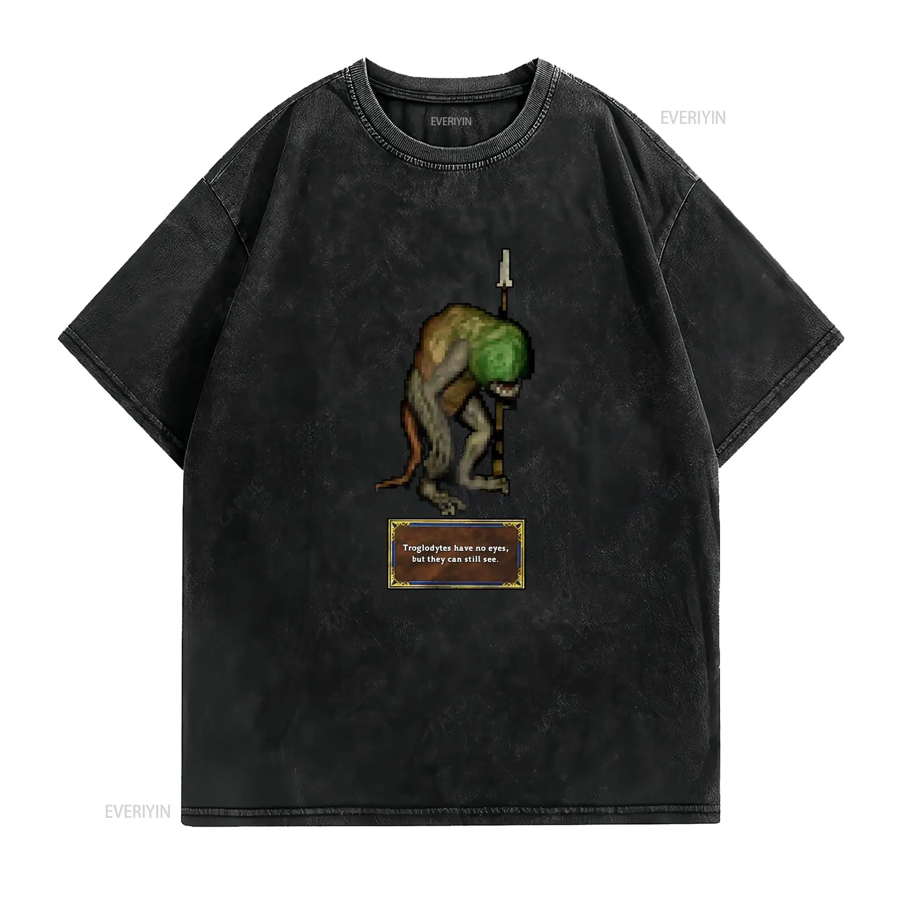 Troglodyte Heroes of Might and - Retro Gaming T Shirt review and price