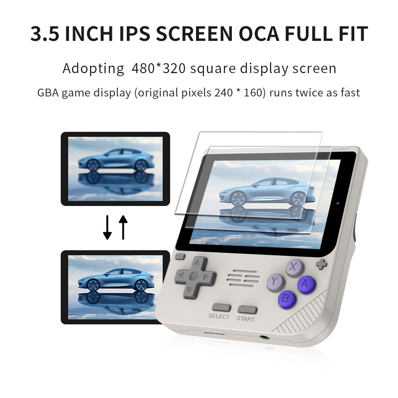 POWKIDDY V10 3.5-Inch IPS Oca  - Retro Gaming Kiosk review and price