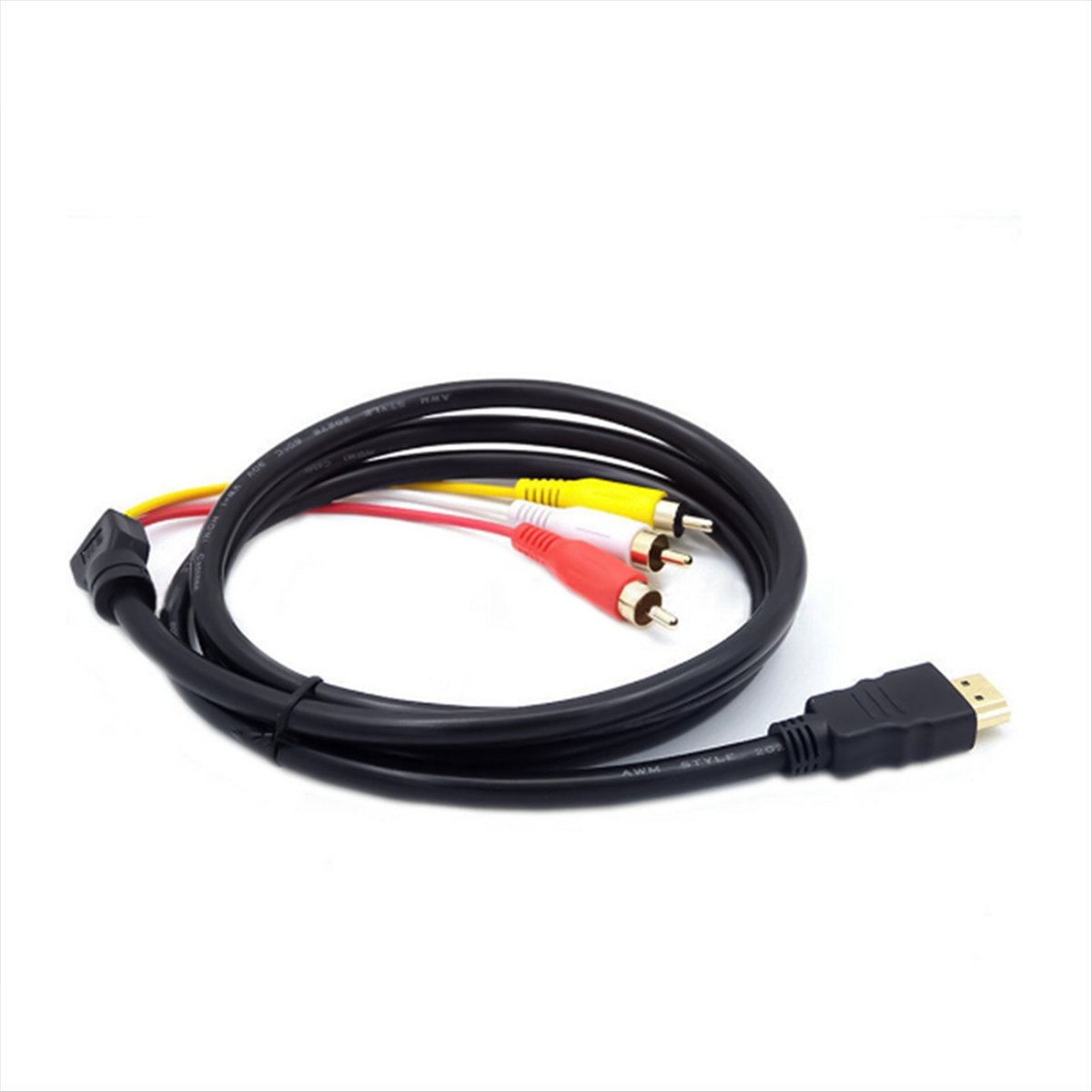 (A32M) 2-In-1 Adapter Cable HD - Scart To Hdmi review and price