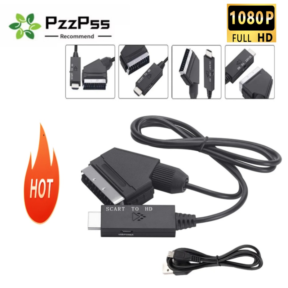 1M Scart to HDMI Adapter Conve - Scart To Hdmi review and price