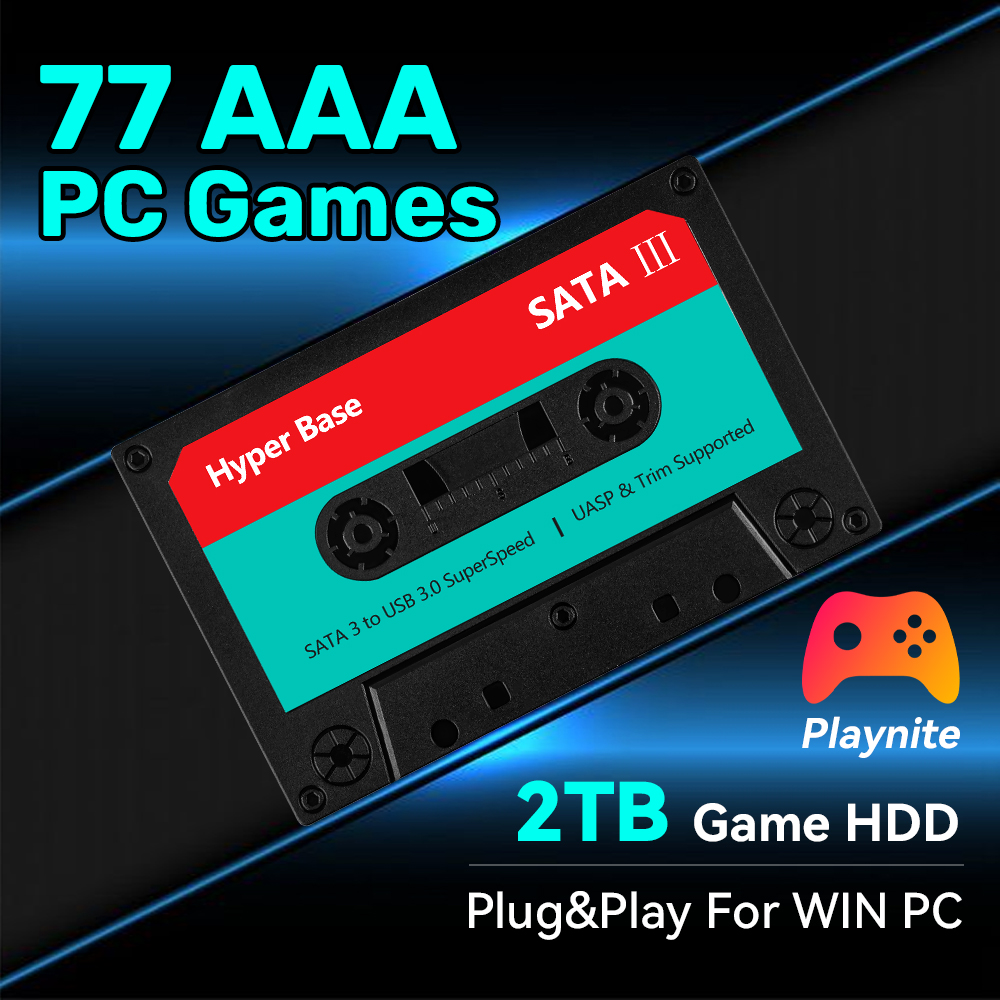 2TB Game Hard Drive With 77 PC - Retro Gaming N64 review and price