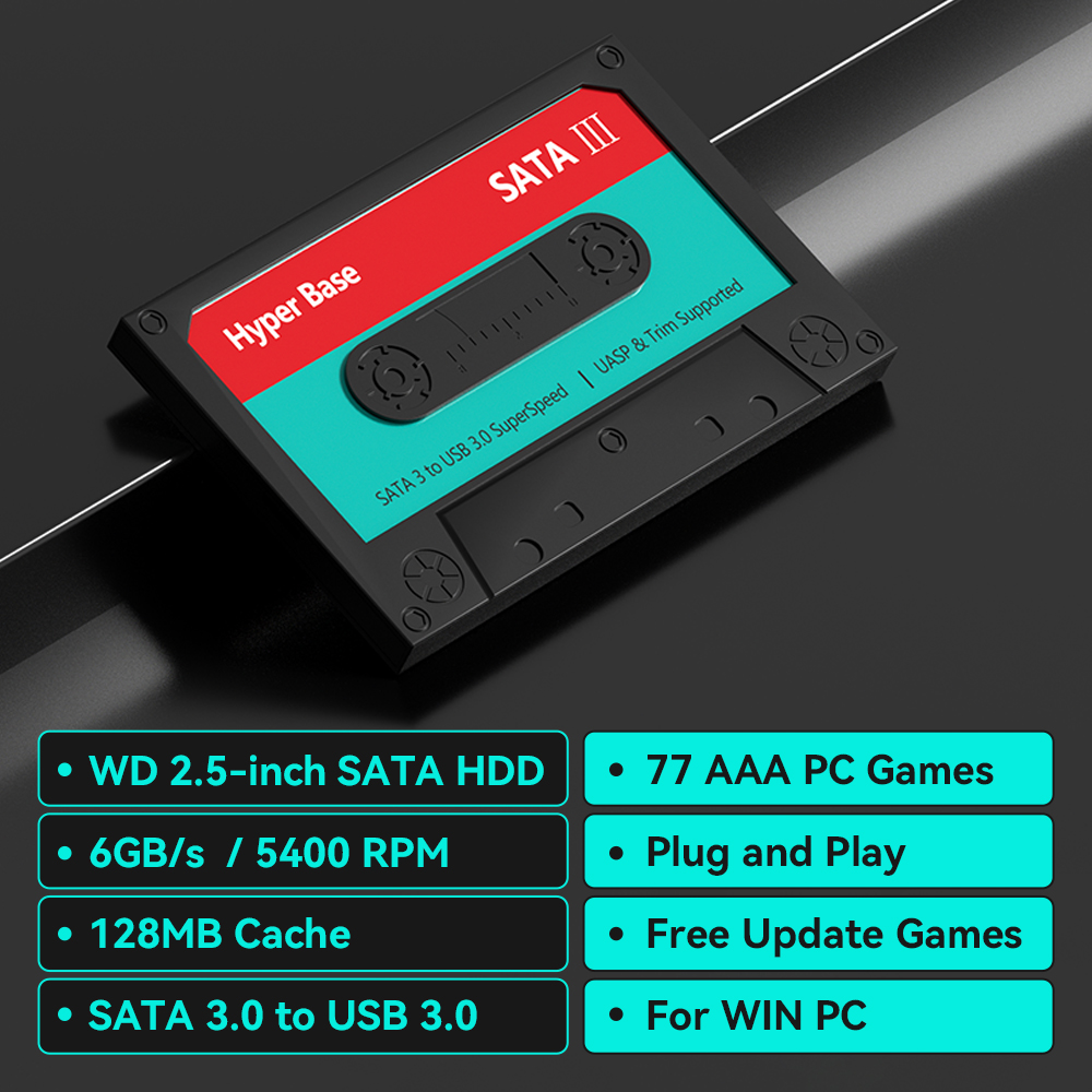 2TB Game Hard Drive With 77 PC - Retro Gaming N64 review and price