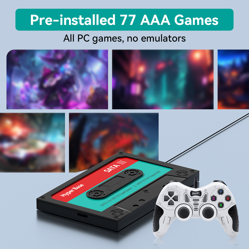2TB Game Hard Drive With 77 PC - Retro Gaming N64 review and price