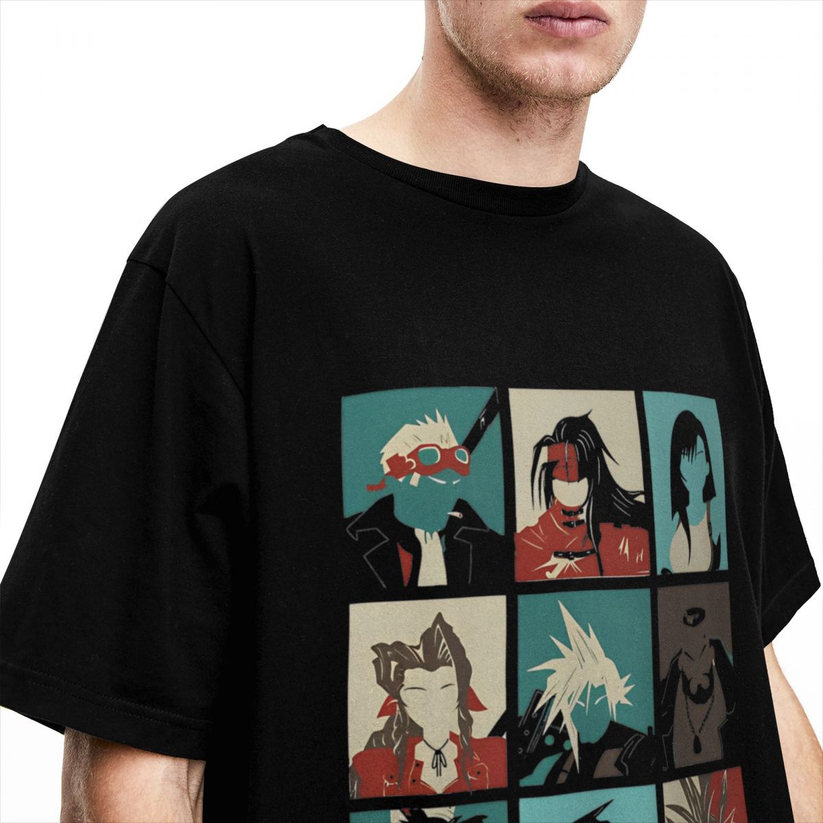 Fantasy Final 7 T-Shirt Mens G - Retro Gaming T Shirt review and price