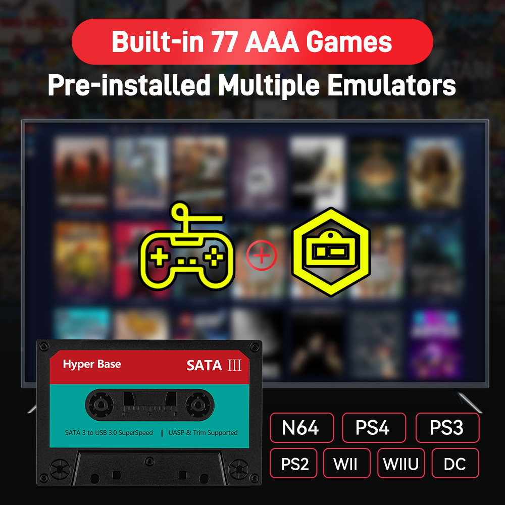 Portable 500G/2T Retro Game Ha - Retro Gaming Kiosk review and price